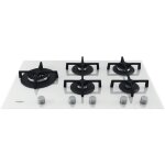 Table de cuisson à gaz encastrable whirlpool goa 9523 / wh 90 cm 5 brûleurs blanc Table de cuisson à gaz encastrable whirlpool goa 9523 / wh 90 cm 5 brûleurs blanc