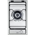 Table de cuisson  gaz de longhi i 13d domino 30 cm en acier inoxydable