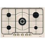 Table de cuisson � gaz triple couronne electrolux rgg7253oon couleur sable 75 cm