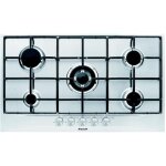 Table de cuisson glem gas gt955ix inox encastrable 90 cm 5 feux