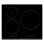 Sauter - spi9544b - table induction 3 feux 7400w noire