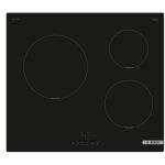Table de cuisson � induction 60cm 3 feux noir - bosch - puc611bb5e