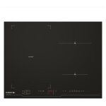 Table de cuisson induction 65cm 4 feux 7400w - de dietrich - dti1043b