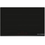 Bosch - table de cuisson induction 80cm 4 feux 7400w noir pxy83khc1e