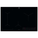 Table de cuisson à induction encastrable 80 cm 4 feux electrolux eis82449c noir Table de cuisson à induction encastrable 80 cm 4 feux electrolux eis82449c noir