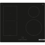 Table de cuisson  induction encastrable bosch srie 4 pvs61rbb5e 4 feux noir 60 cm
