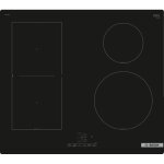 Table de cuisson � induction encastrable bosch s�rie 4 pvs61rbb5e 4 feux noir 60 cm