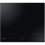 Table de cuisson  induction samsung b0bn445dhz 60 cm 4z flex zonewifi slim fit noir