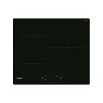 Table de cuisson a induction - whirlpool - wsq1160ne - 3 feux - 60 cm - noir