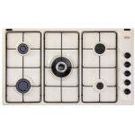 Table de cuisson de'longhi sl 59 dd sable encastrable 90 cm gaz 5 feux