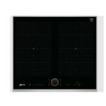 Neff - table de cuisson induction 60cm 3 feux 7400w noir t56nbj1l0