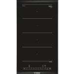 Bosch - srie 6, table de cuisson flex induction, 30 cm, noir, avec cadre, pxx375fb1e