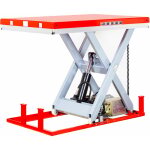 Table �l�vateur � ciseaux �lectro - hydraulique d'une hauteur de 990mm et d'une capacit� de 1000 kg mw ...