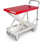 Mw tools - table lvatrice hydraulique mobile  ciseaux 500 kg wt500