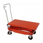 Stockman - table élévatrice manuelle 750kg 1010x520mm - bs75 Stockman - table élévatrice manuelle 750kg 1010x520mm - bs75