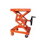 Matis�re ? table �l�vatrice manuelle 100kg ? plateau 600x400mm ? hauteur 800mm ? double ciseaux ? sbv200 ...