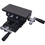 Table d'tau  glissire transversale manuelle vidaxl