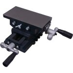 Table d'�tau � glissi�re transversale manuelle vidaxl