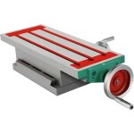 Table de fraisage mophorn 450 � 170 mm (17, 7 � 6, 7 pouces), table de travail � glissi�re compos�e de ...