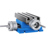 Table de glissiere de forage 185  100 mm table de travail de fraisage a compose table de forage croisee ...