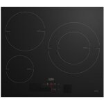 Beko ? table de cuisson induction 3 foyers hii63405mt ? puissance totale 7200 w ? surface vitroc�ramique ...