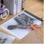Table lumineuse led pour le traage de dessins d'artistes format a4