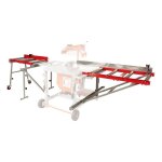 Holzmann - tables optionnelles pour scie ts400v400v