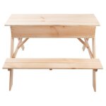 Kids in the garden - table pique nique enfant bac  sable