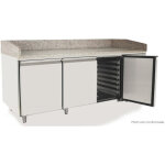 Table � pizza r�frig�r�e tropicalis�e - 3 portes - atosa