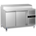 Table de pr�paration r�frig�r�e tropicalis�e 2 portes premium - goldinox