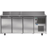 Table r�frig�r�e positive 3 portes - avec dosseret - 300 l - sofraca