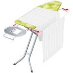 Table à repasser parfaite 2in 1 122x44cm 161266 Table à repasser parfaite 2in 1 122x44cm 161266