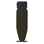 Msv - table à repasser - hauteur ajustable - haute qualité spécial central vapeur noir Msv - table à repasser - hauteur ajustable - haute qualité spécial central vapeur noir