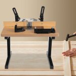 Table de toupie mdf table rectangulaire table de toupie pour le travail du bois table de coupe pour le ...