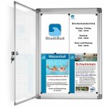 Tableau d'affichage vitrine premium 70 x 67 cm, 6 x a4, avec 12 aimants Tableau d'affichage vitrine premium 70 x 67 cm, 6 x a4, avec 12 aimants