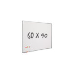 Tableau blanc 60 x 90 cm - magntique