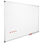Ivol - tableau blanc 90 x 120 cm - magntique