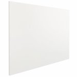 Tableau blanc sans cadre - 30 x 45 cm - blanc