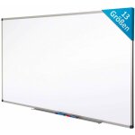 Tableau blanc magntique, surface laque protectrice montage vertical et horizontal 60 x 90 cm