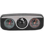 Tableau de bord multifonction voiture lc - 3 avec boussole, thermom�tre et hygrom�tre int�gr�s
