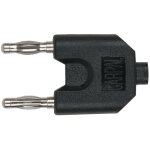 Tableau de connexions avec borne d'entre sur double raccord fiche banane