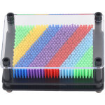 Tableau d'�pingles 3d color� - art � picots en plastique - jouet �ducatif cr�atif pour enfants - cadeau ...