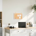 Tableau en li�ge avec cadre bois de pin massif 40x30 cm vidaxl