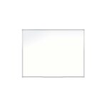 Maxiburo - tableau magntique blanc en tle laque - 90 x 120 cm