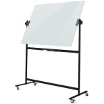 Tableau mobile en verre - double face - 100 x 150 cm