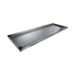 Tablette l. 1700xp400 mm capacit� de charge 200 kg acier argent galvanis� pour rayonnage grand volume ...