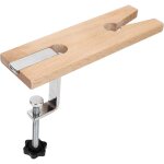 Tabli de bijoutier, fer + bois banc de bijoutier pour le polissage, la coupe de bijoux, aucun forage ...