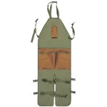 Tablier de jardinier multi - poches, tablier de leggings de jardinage tissu oxford multi - poches couleur ...