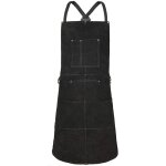 Tablier de soudeur 6 poches, en cuir ignifuge et r�sistant � la chaleur, ajustable, tailles m � xxxl, ...
