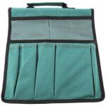 Tabouret agenouilloir pliable avec poche de rangement pour jardin (vert)